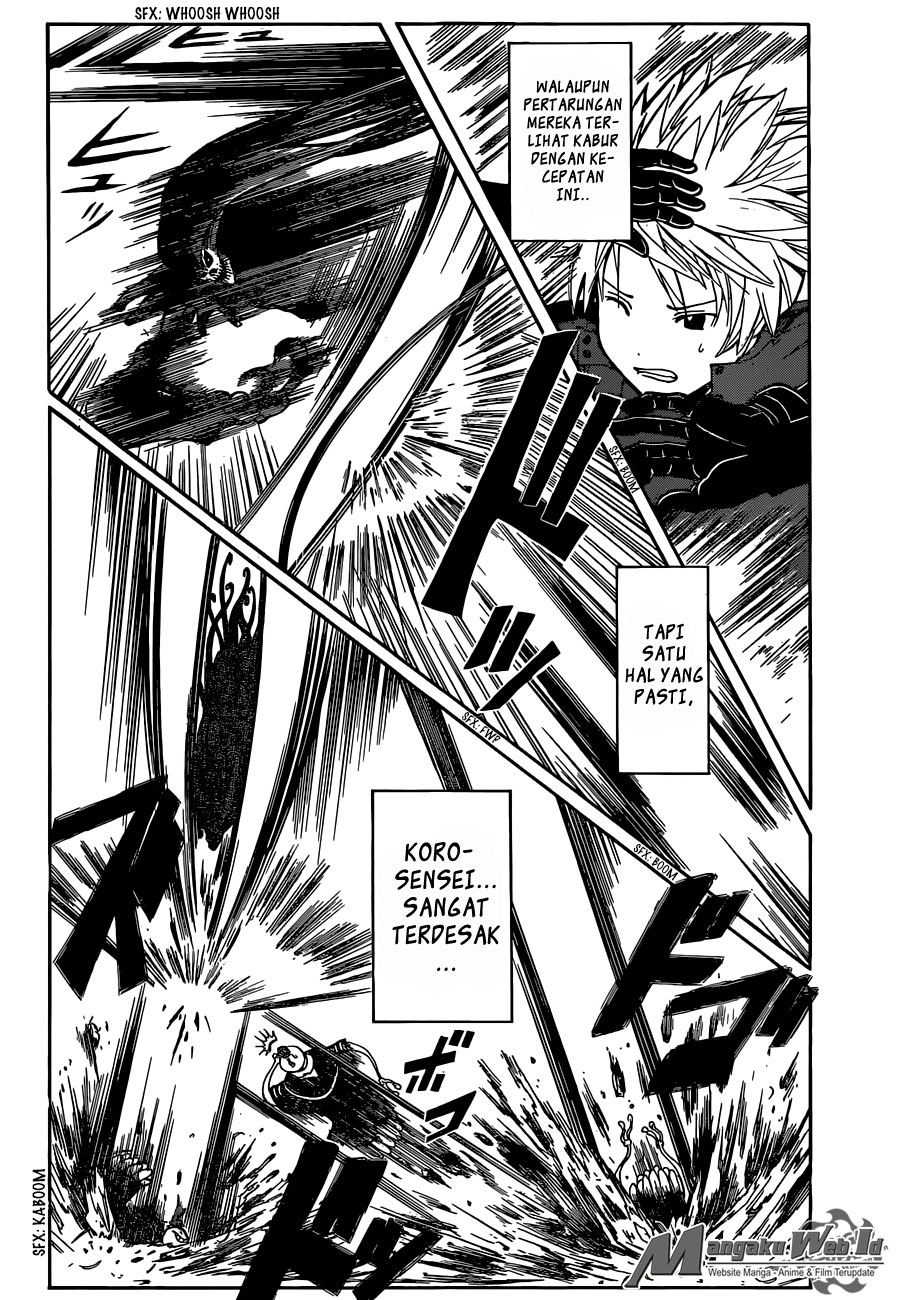 Halaman 3 dari Ansatsu Kyoushitsu Chapter 172