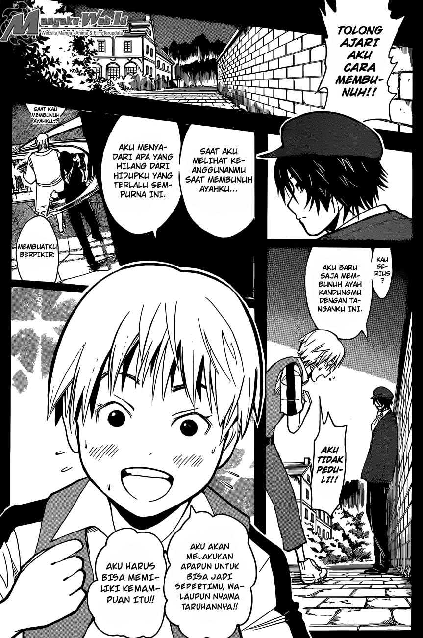 Halaman 9 dari Ansatsu Kyoushitsu Chapter 172