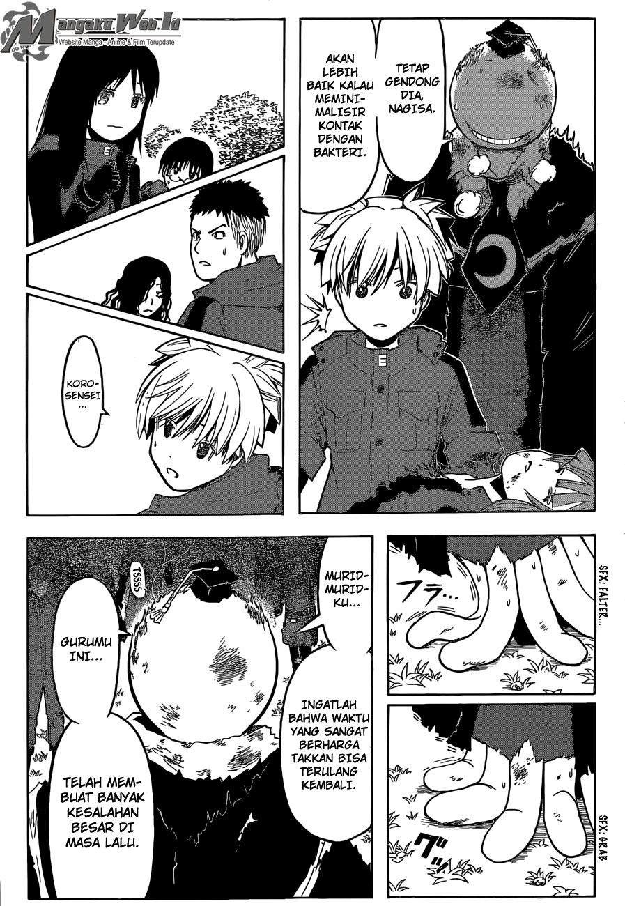 Halaman 10 dari Ansatsu Kyoushitsu Chapter 175