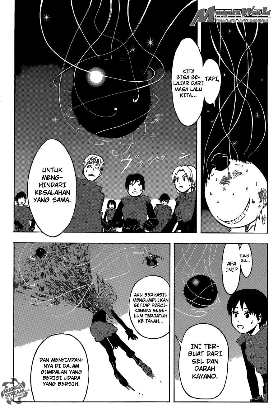 Halaman 11 dari Ansatsu Kyoushitsu Chapter 175