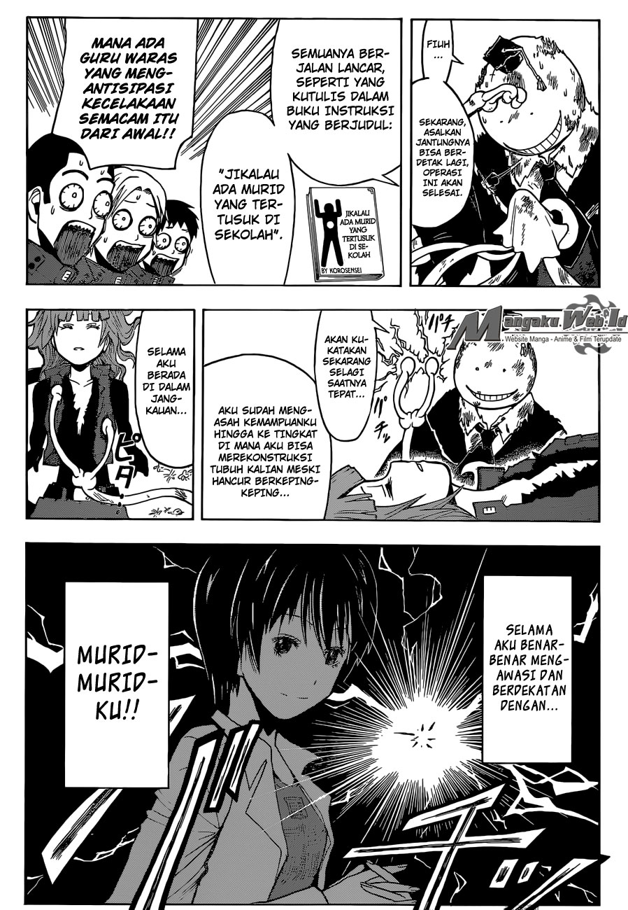 Halaman 17 dari Ansatsu Kyoushitsu Chapter 175