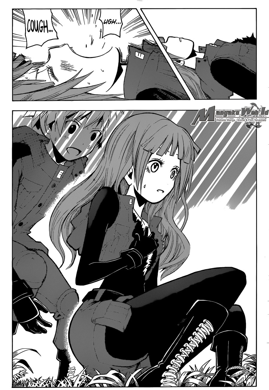 Halaman 18 dari Ansatsu Kyoushitsu Chapter 175