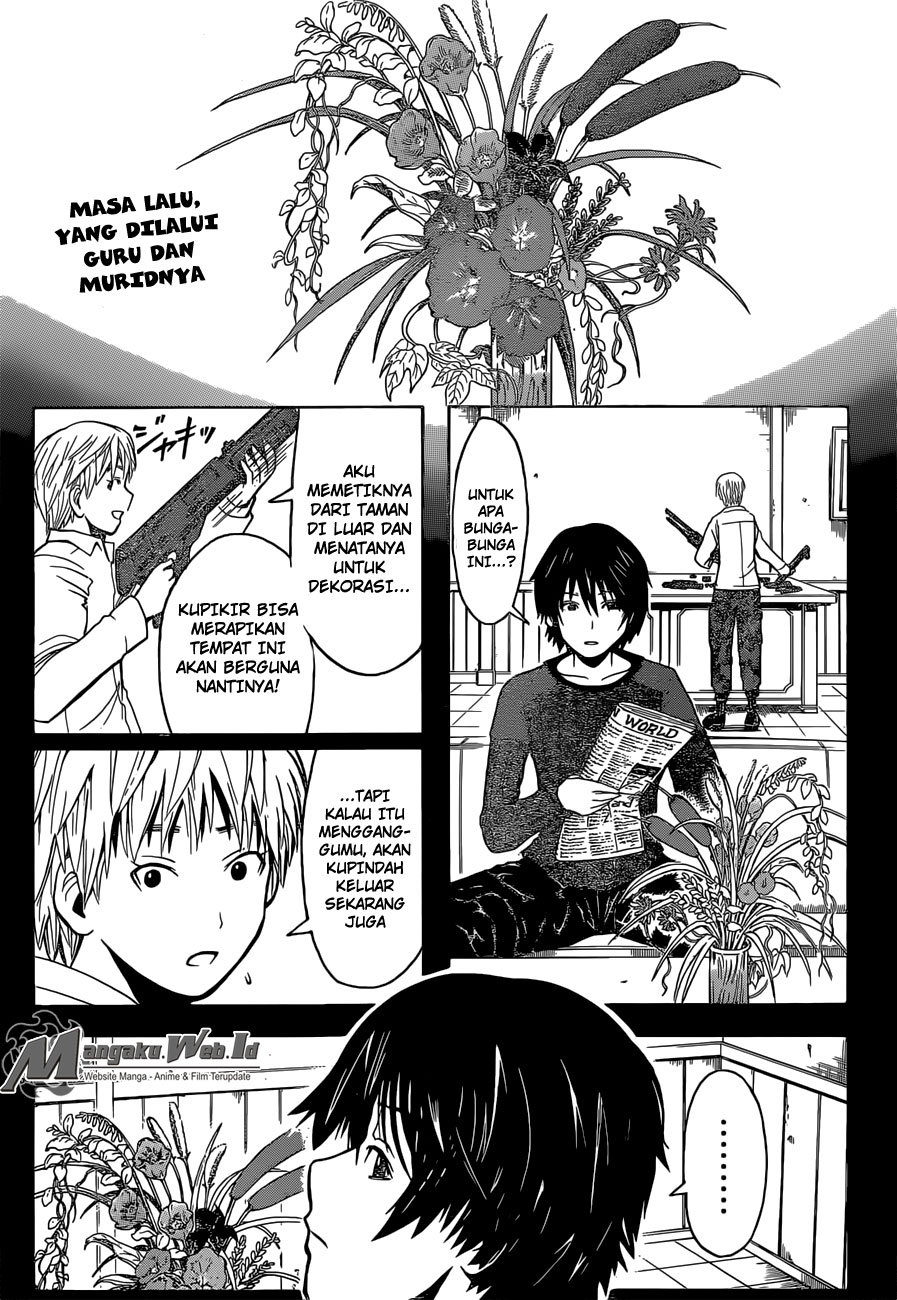 Halaman 2 dari Ansatsu Kyoushitsu Chapter 175