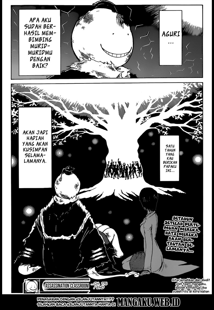 Halaman 20 dari Ansatsu Kyoushitsu Chapter 175