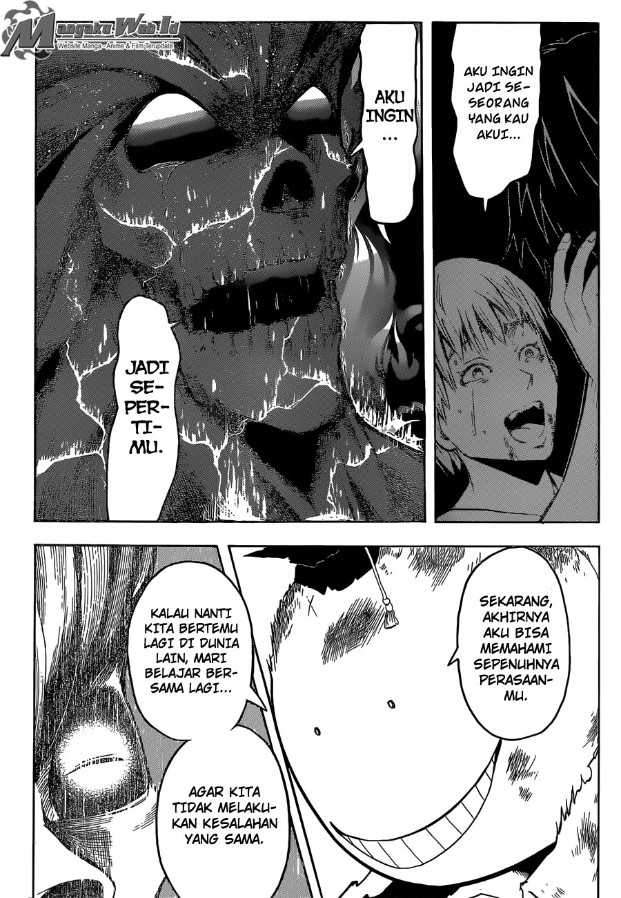 Halaman 7 dari Ansatsu Kyoushitsu Chapter 175