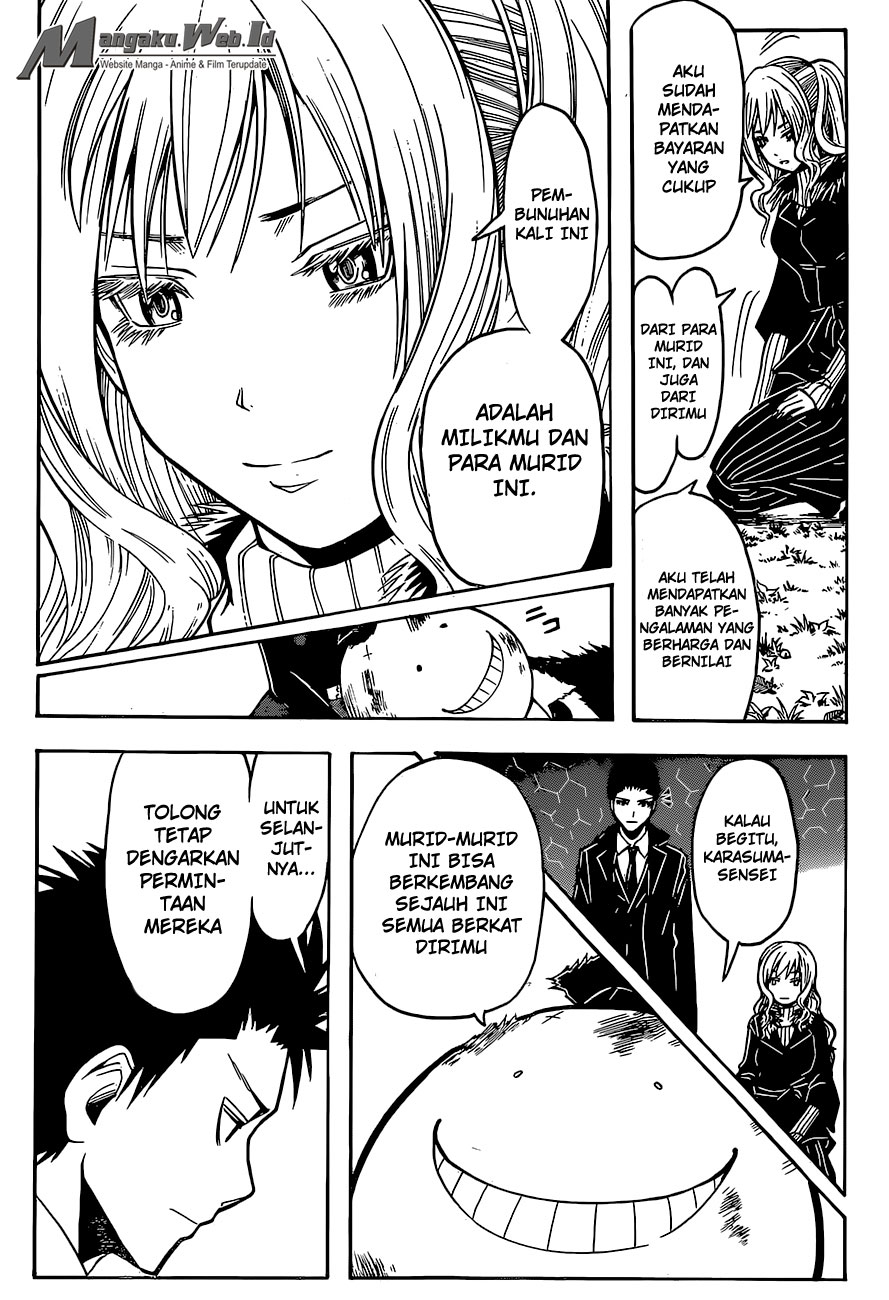 Halaman 4 dari Ansatsu Kyoushitsu Chapter 177