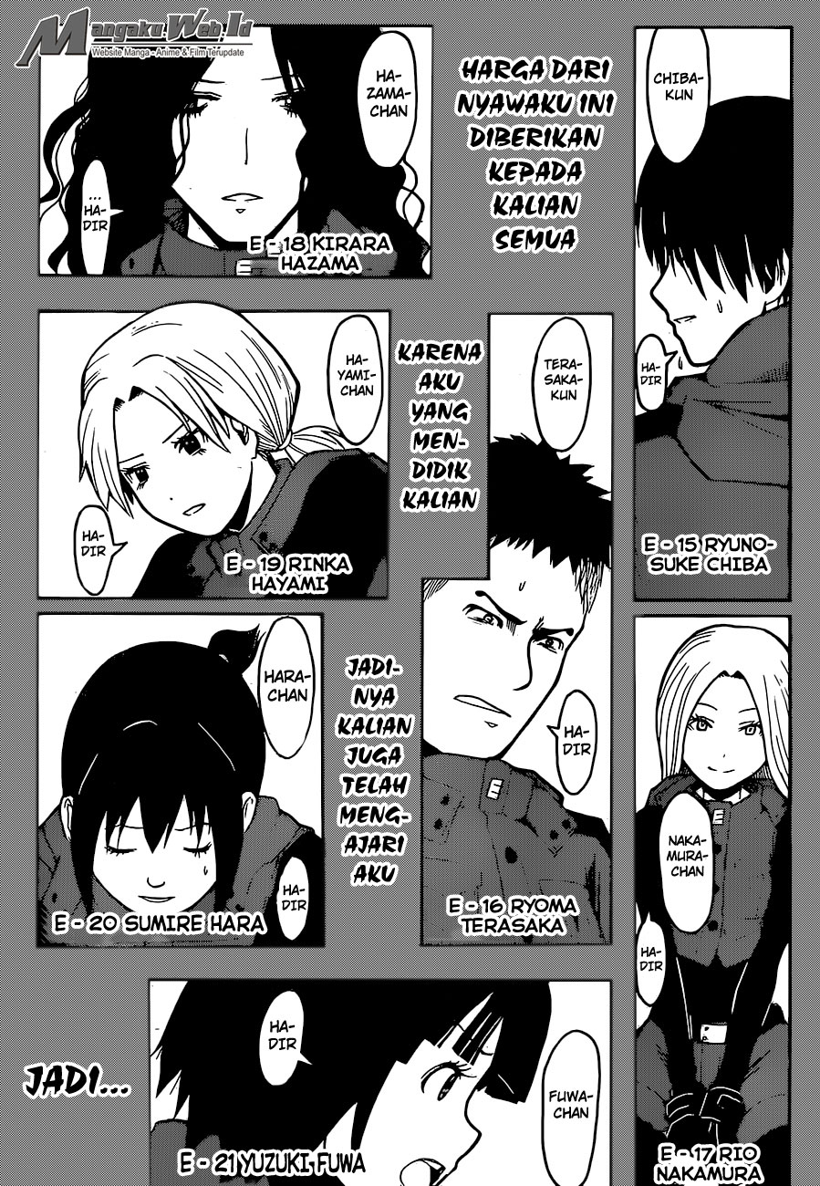 Halaman 9 dari Ansatsu Kyoushitsu Chapter 177