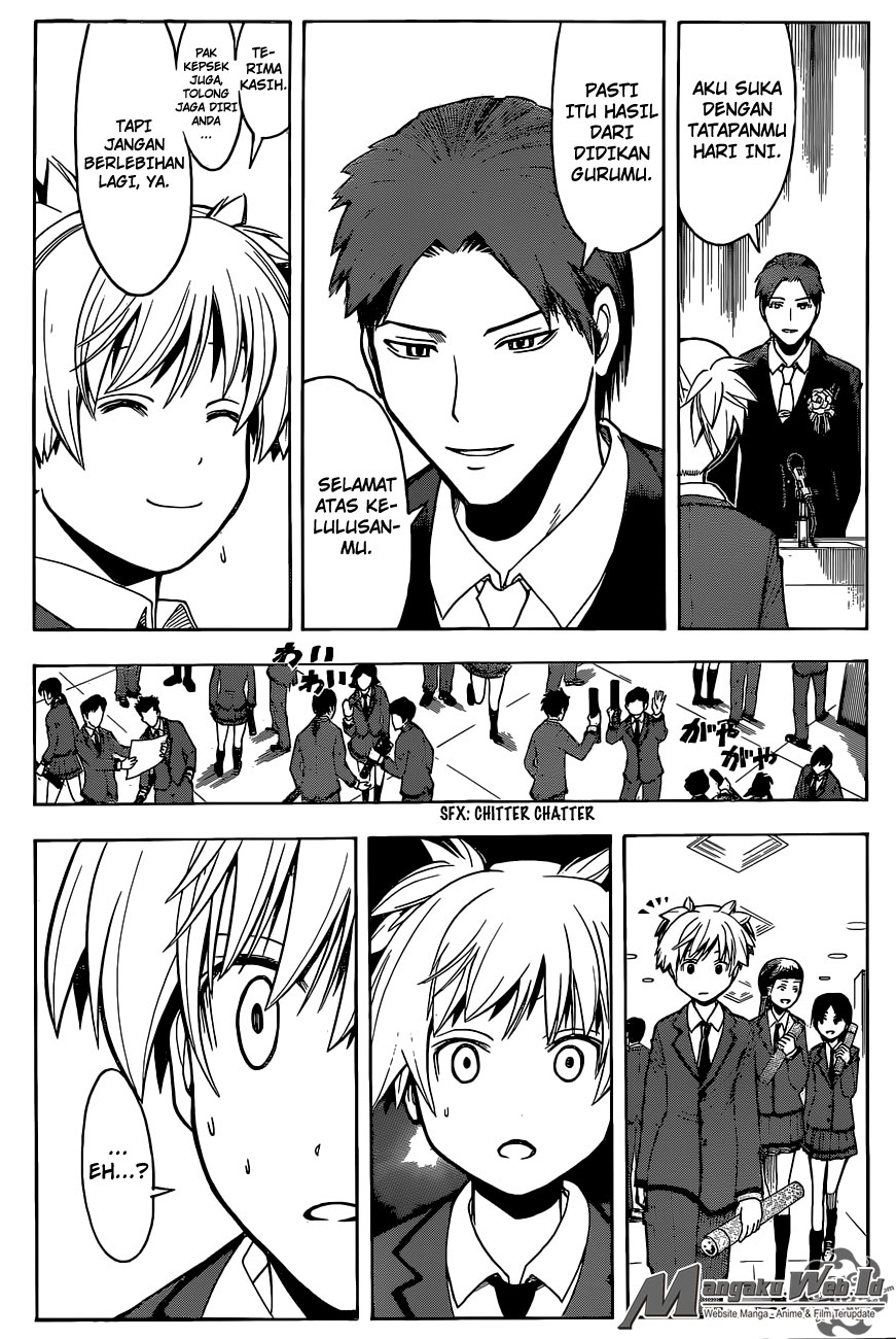 Halaman 14 dari Ansatsu Kyoushitsu Chapter 178