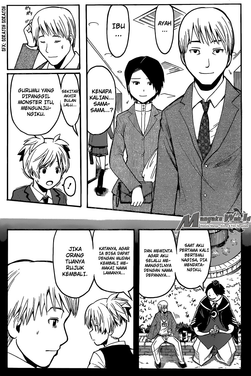 Halaman 15 dari Ansatsu Kyoushitsu Chapter 178