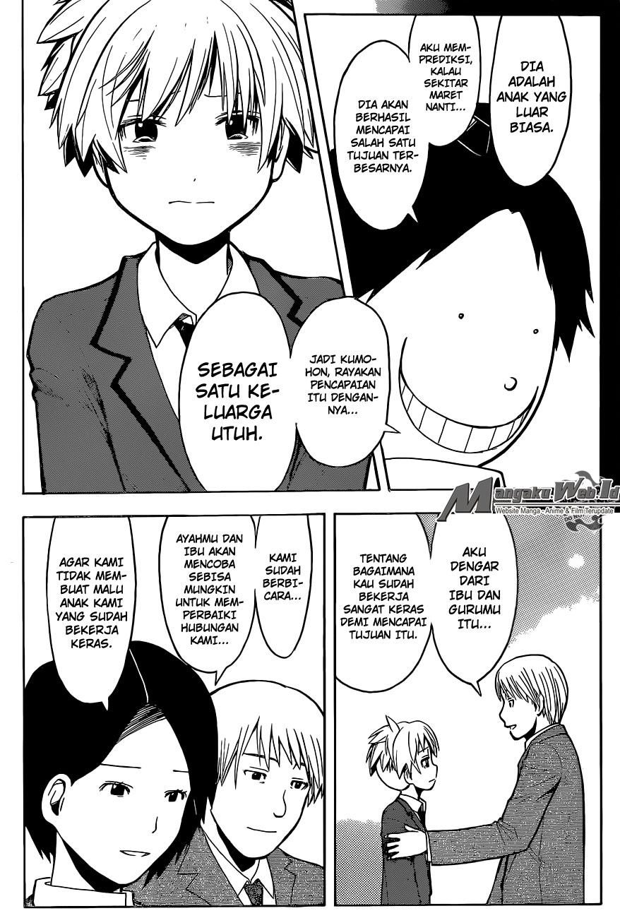 Halaman 16 dari Ansatsu Kyoushitsu Chapter 178