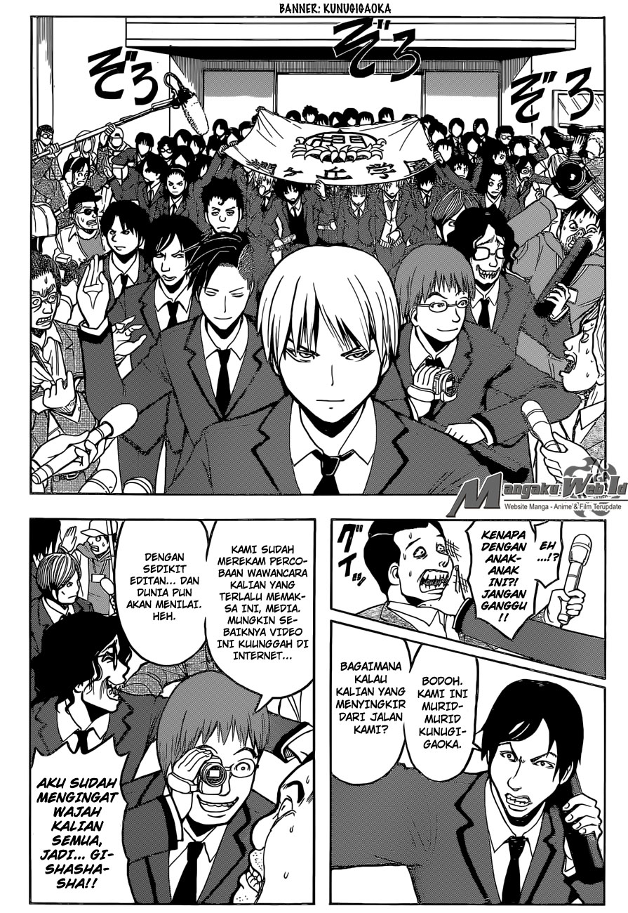 Halaman 19 dari Ansatsu Kyoushitsu Chapter 178