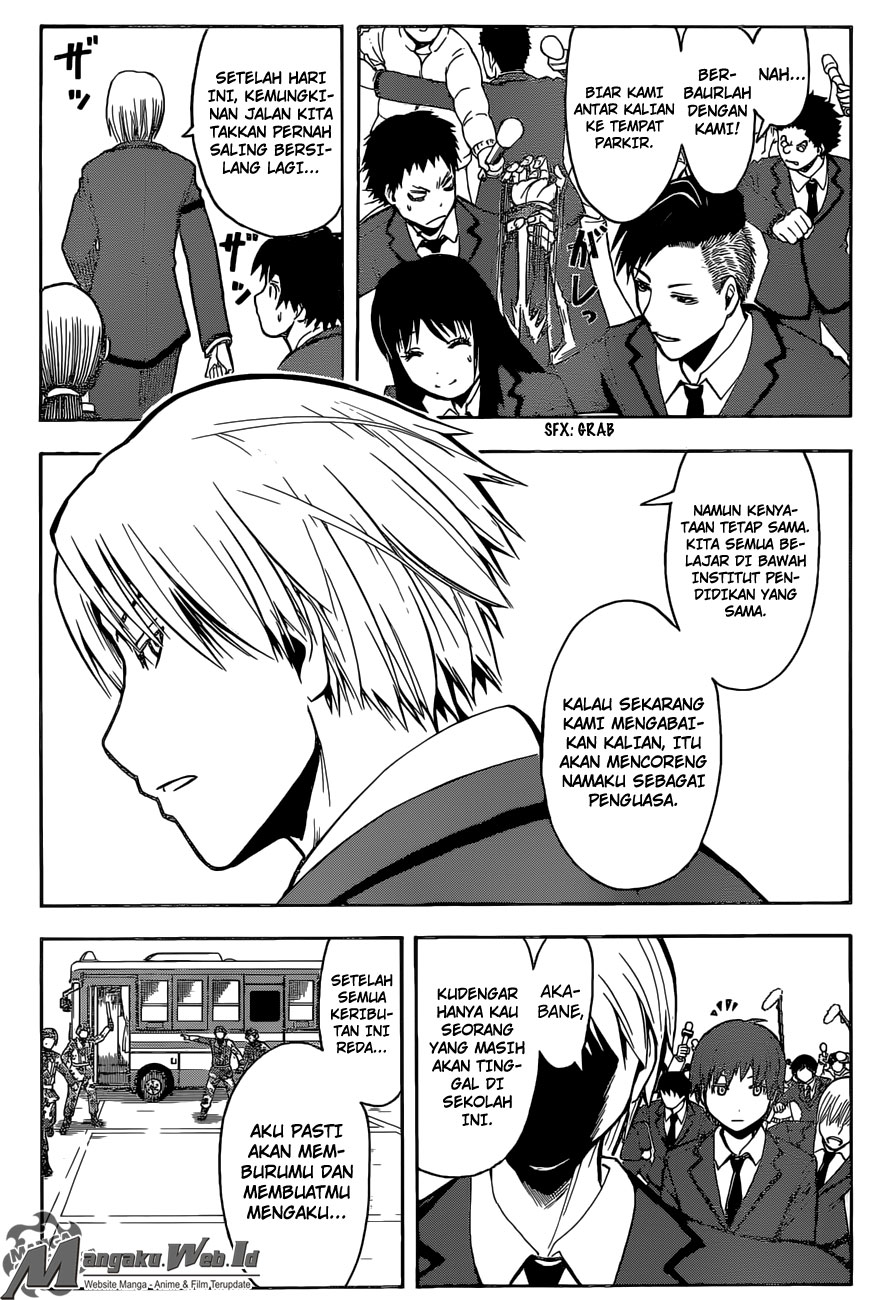 Halaman 20 dari Ansatsu Kyoushitsu Chapter 178