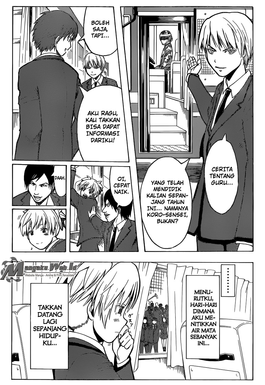 Halaman 21 dari Ansatsu Kyoushitsu Chapter 178