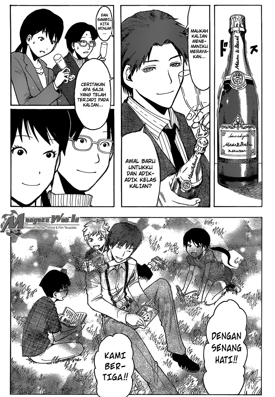 Halaman 7 dari Ansatsu Kyoushitsu Chapter 179