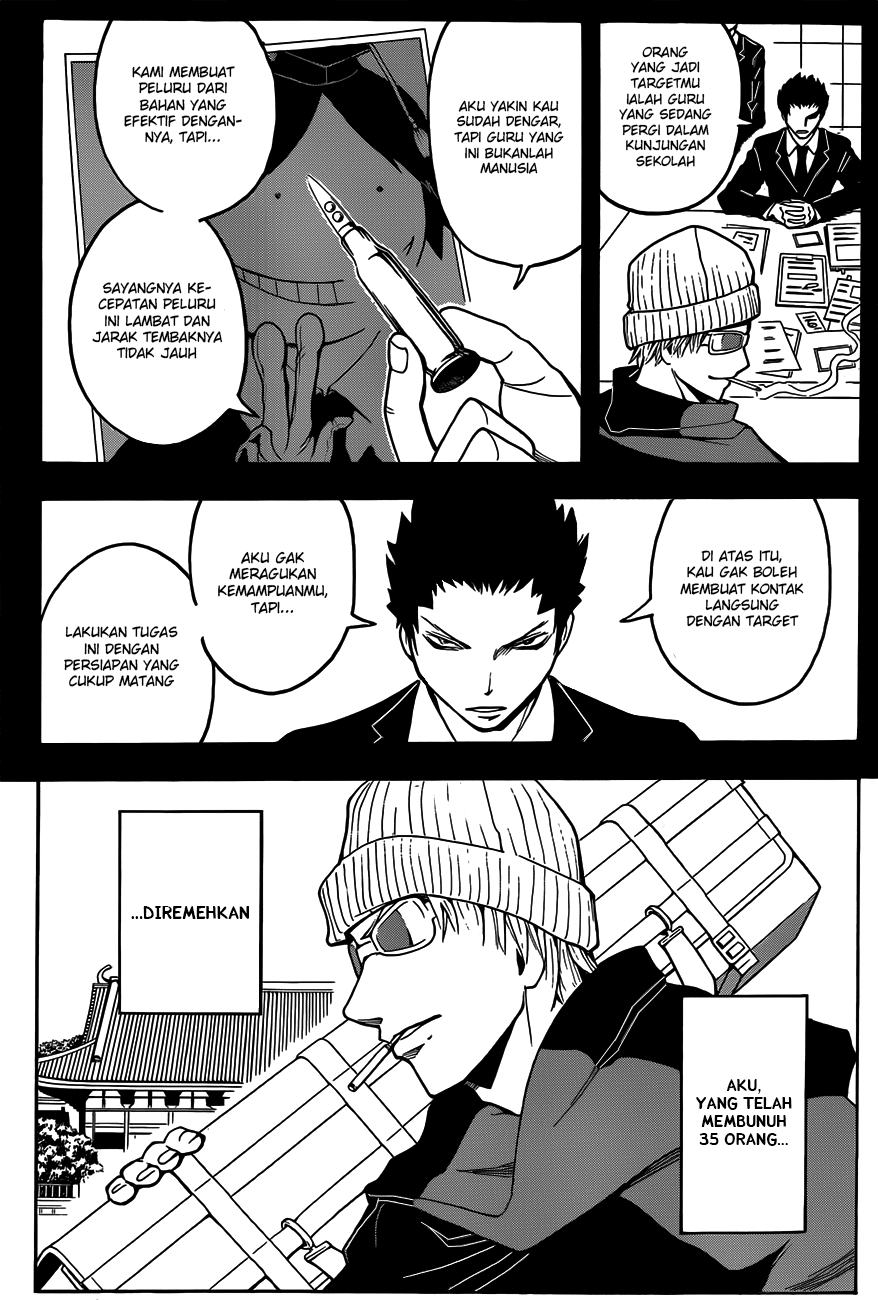 Halaman 3 dari Ansatsu Kyoushitsu Chapter 18