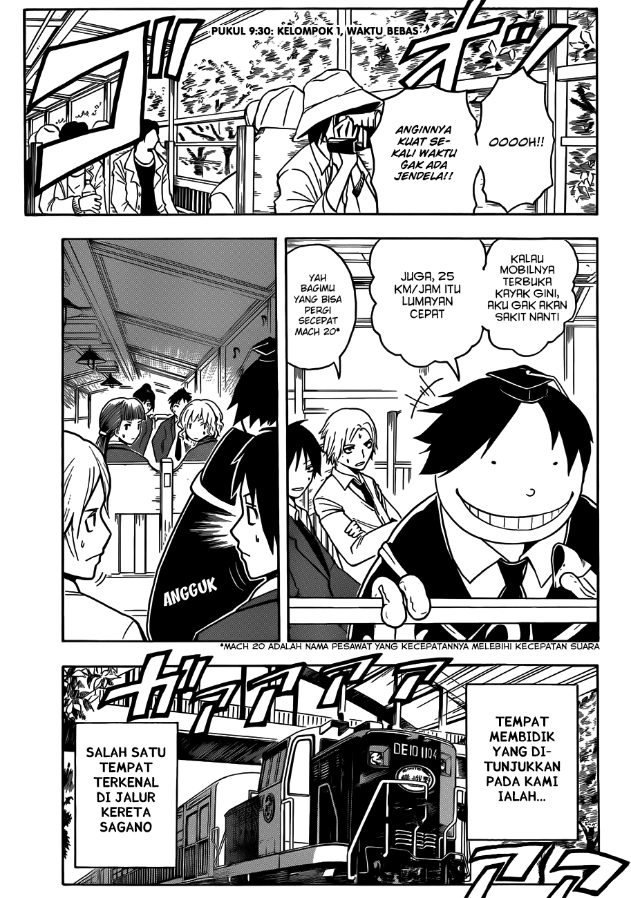 Halaman 4 dari Ansatsu Kyoushitsu Chapter 18