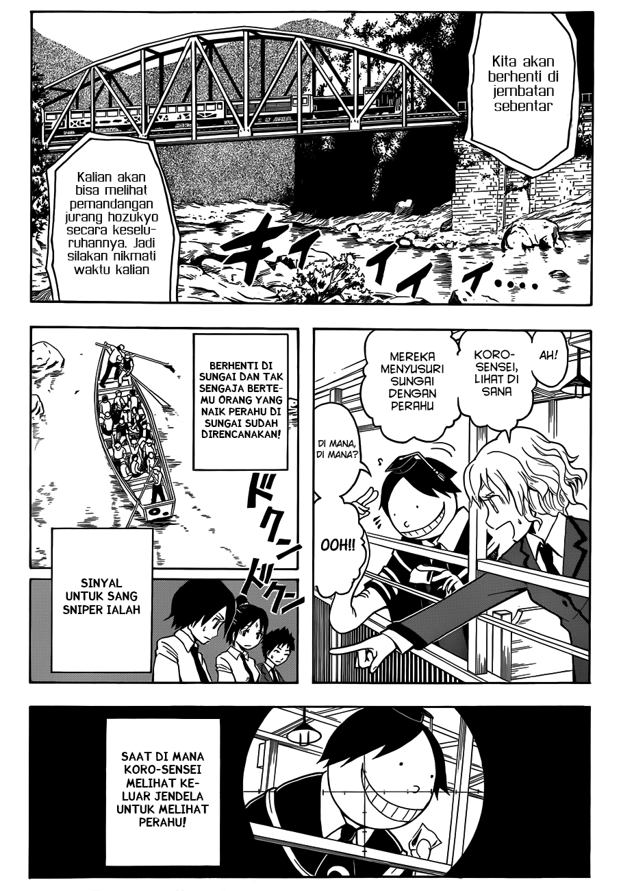 Halaman 5 dari Ansatsu Kyoushitsu Chapter 18