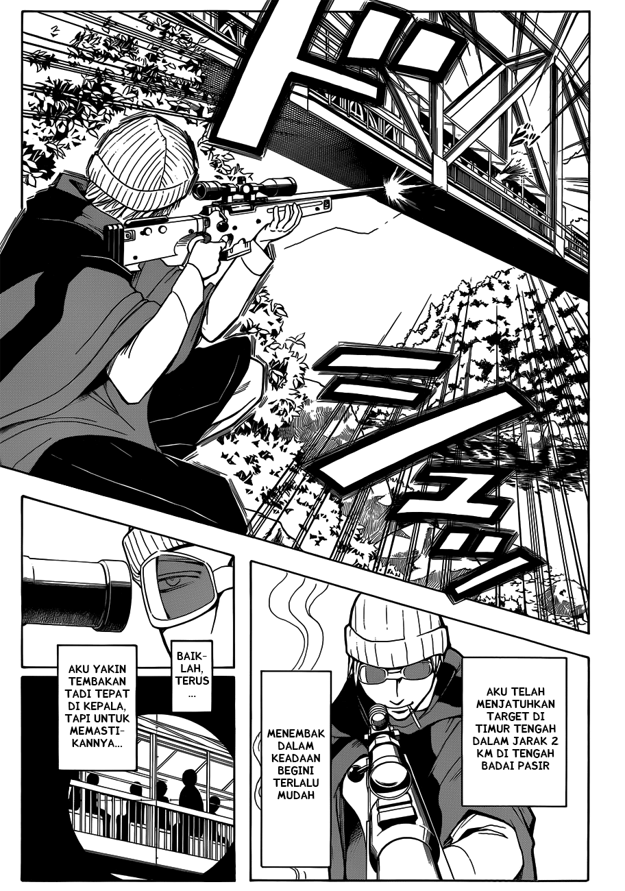Halaman 6 dari Ansatsu Kyoushitsu Chapter 18