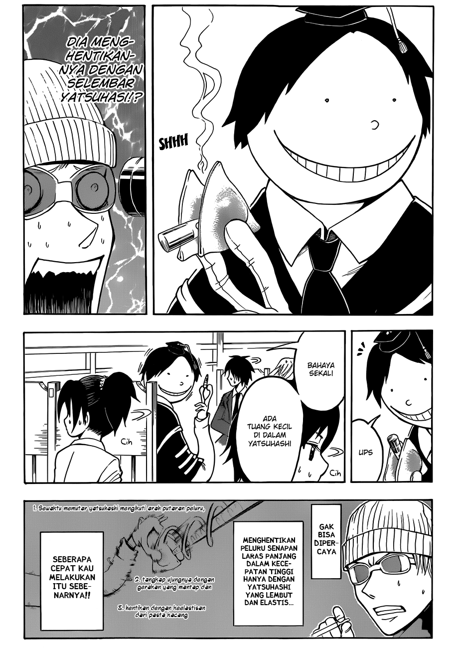Halaman 7 dari Ansatsu Kyoushitsu Chapter 18