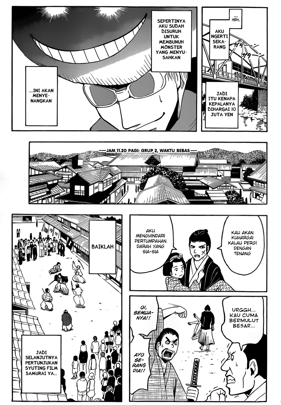 Halaman 8 dari Ansatsu Kyoushitsu Chapter 18