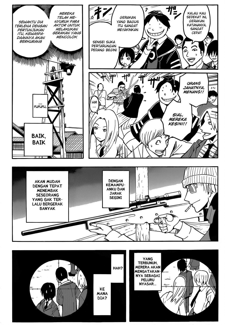 Halaman 9 dari Ansatsu Kyoushitsu Chapter 18