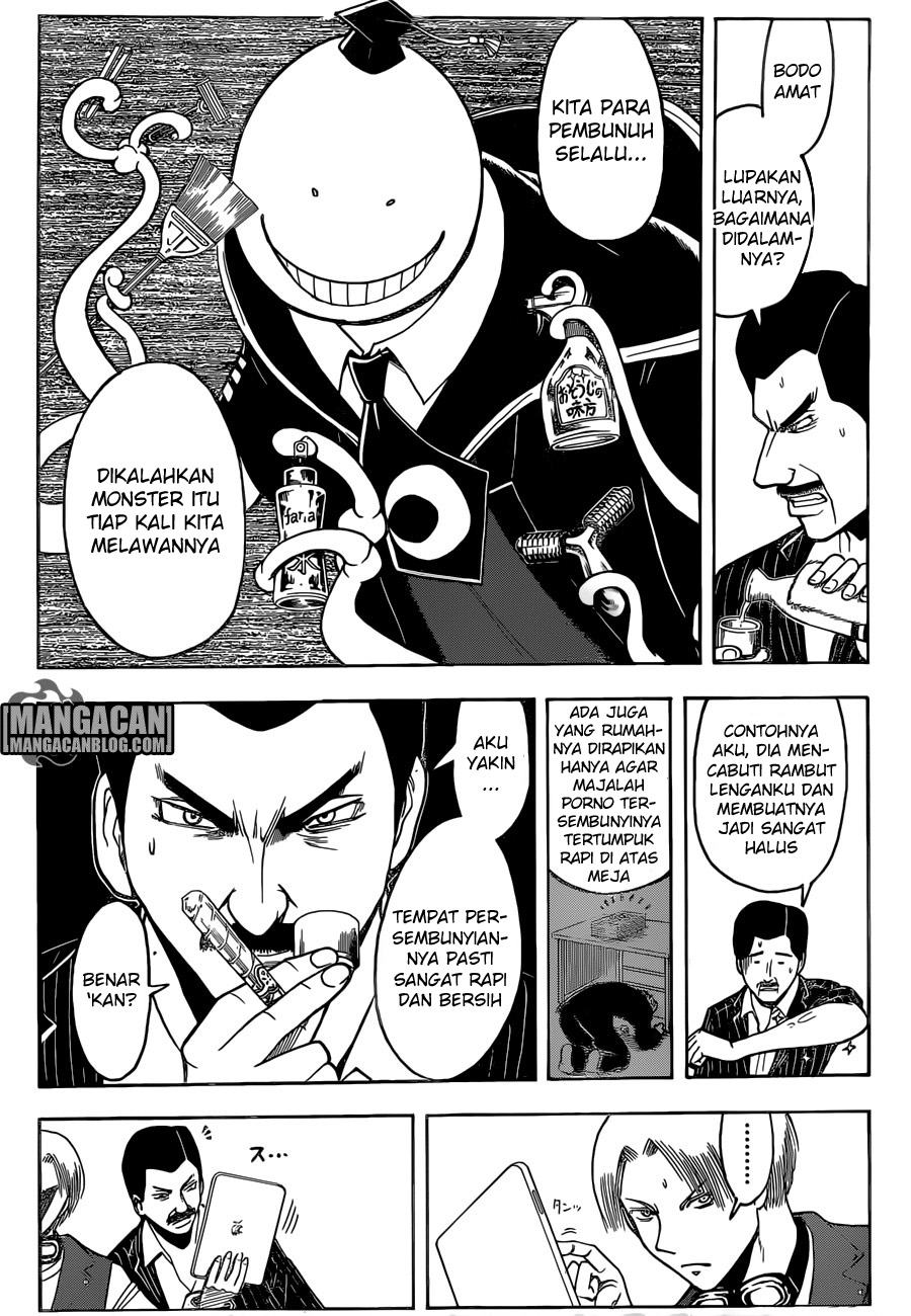Halaman 7 dari Ansatsu Kyoushitsu Chapter 181