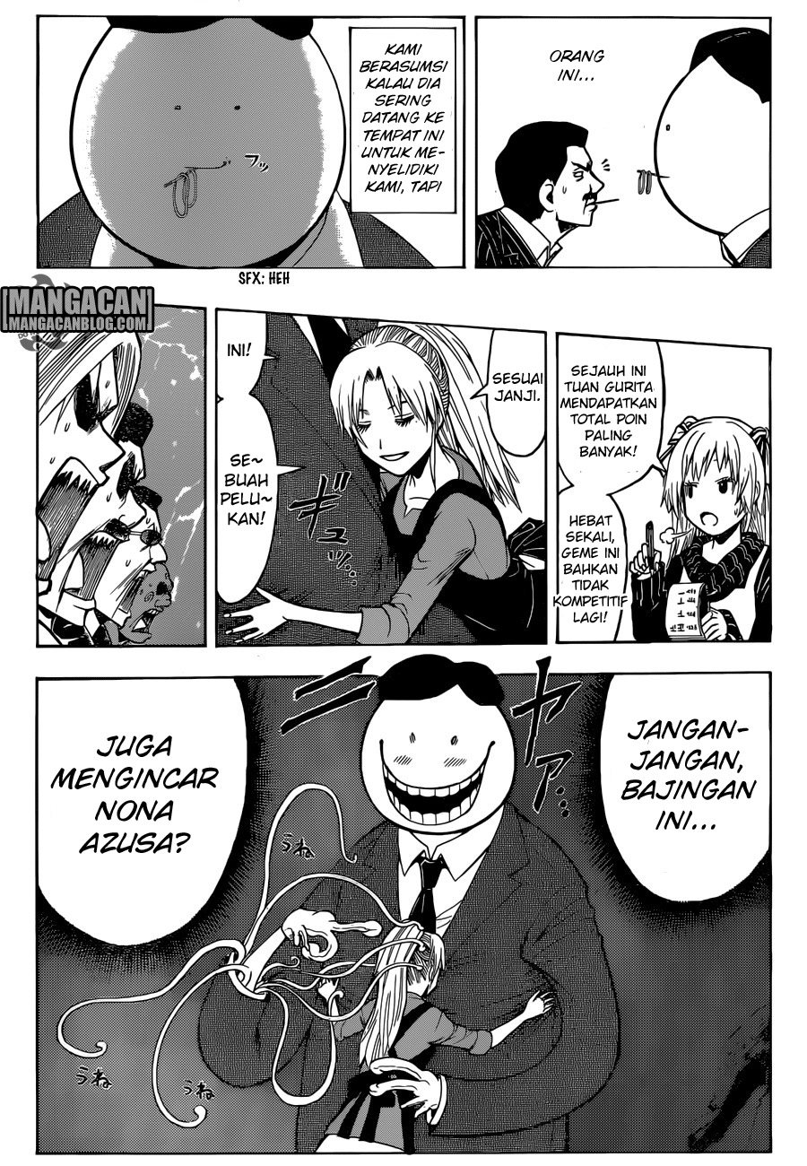 Halaman 11 dari Ansatsu Kyoushitsu Chapter 182