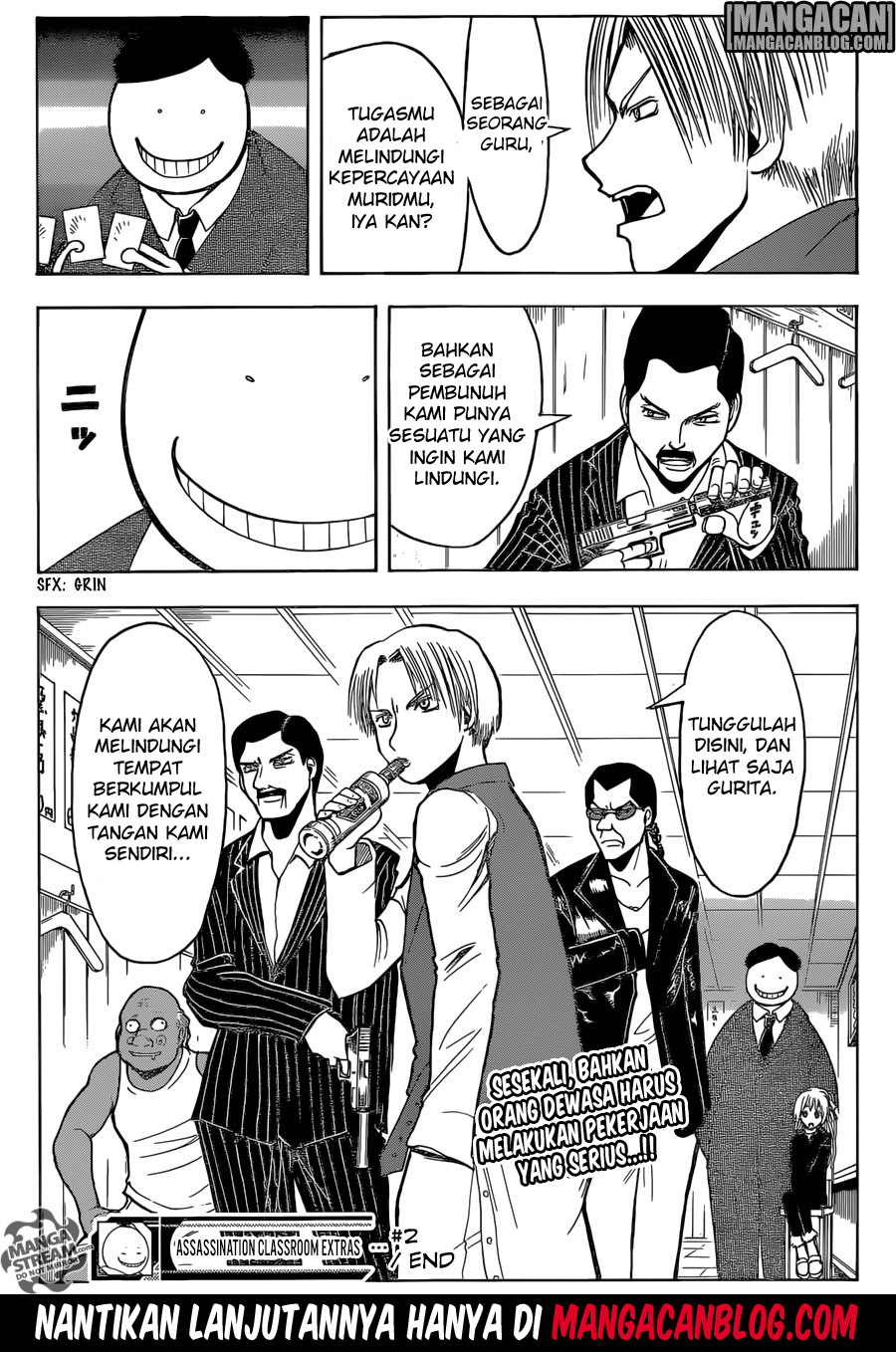 Halaman 20 dari Ansatsu Kyoushitsu Chapter 182