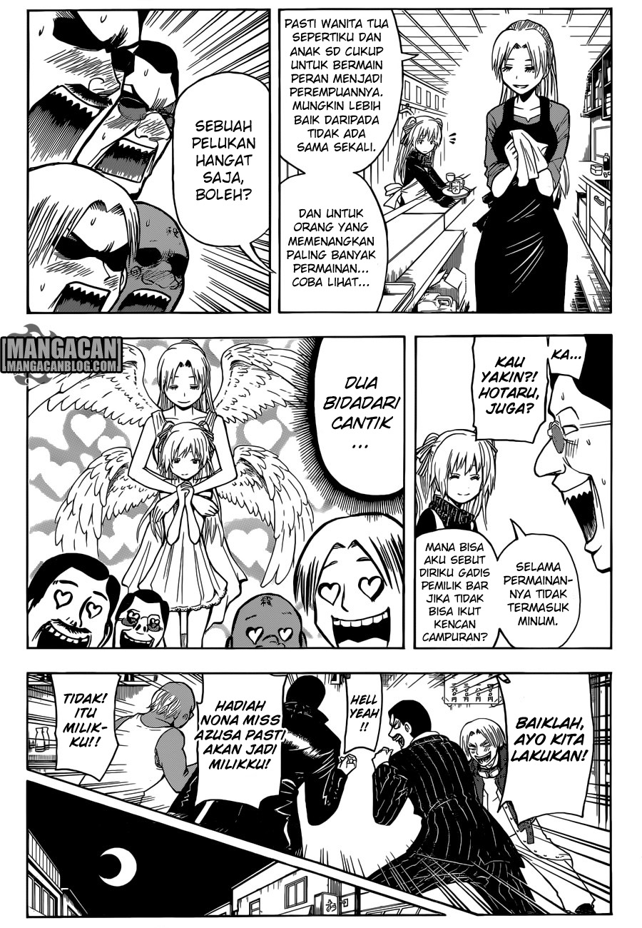 Halaman 8 dari Ansatsu Kyoushitsu Chapter 182