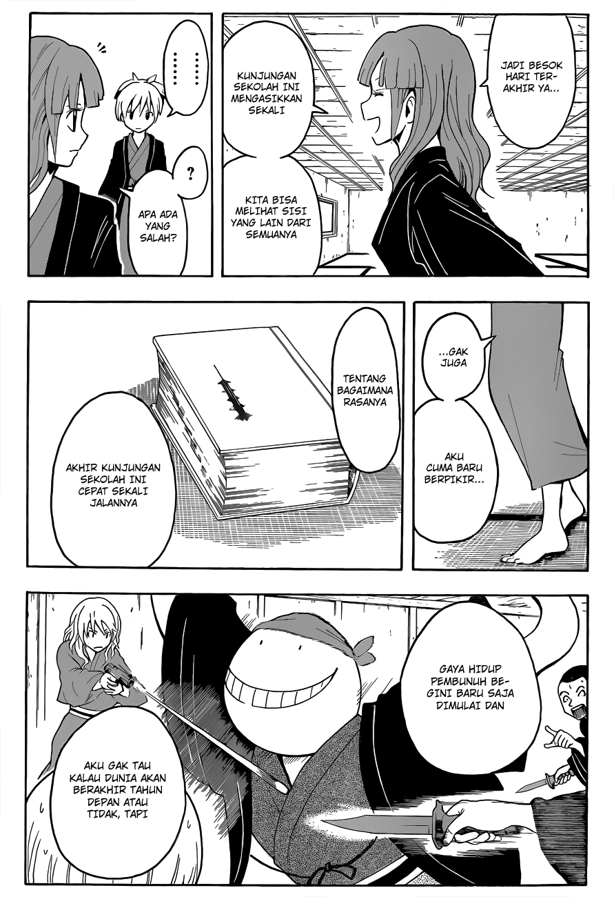 Halaman 16 dari Ansatsu Kyoushitsu Chapter 19