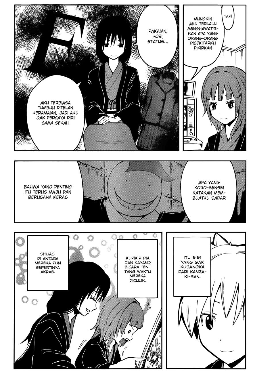 Halaman 3 dari Ansatsu Kyoushitsu Chapter 19