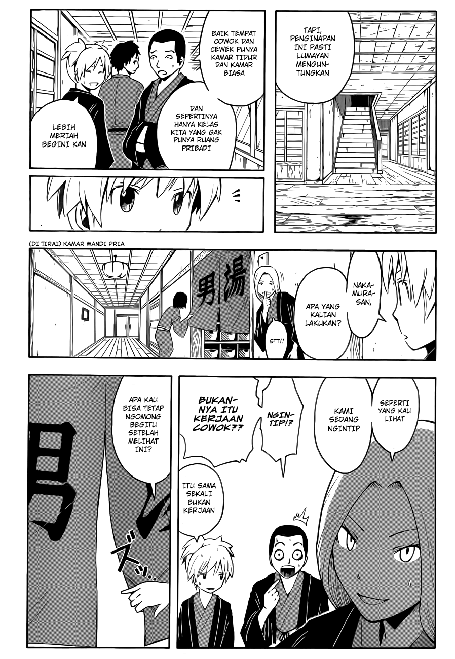 Halaman 5 dari Ansatsu Kyoushitsu Chapter 19