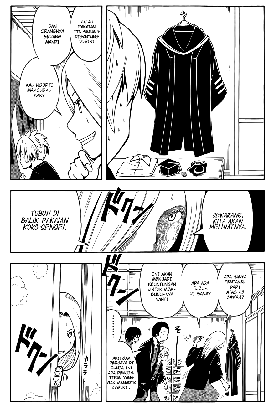 Halaman 6 dari Ansatsu Kyoushitsu Chapter 19