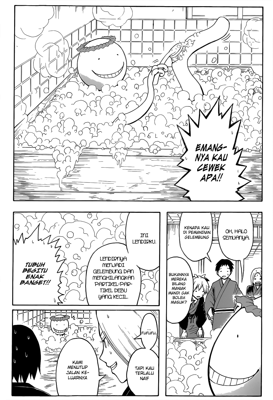 Halaman 7 dari Ansatsu Kyoushitsu Chapter 19