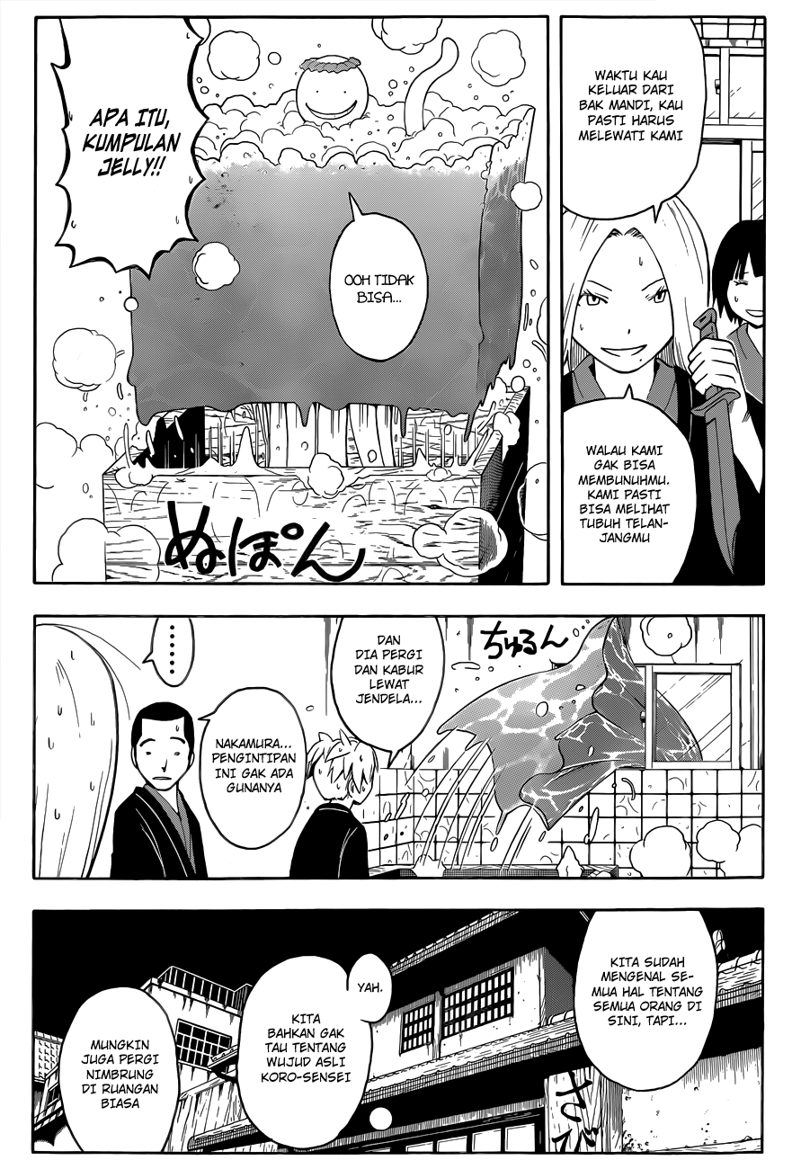 Halaman 8 dari Ansatsu Kyoushitsu Chapter 19
