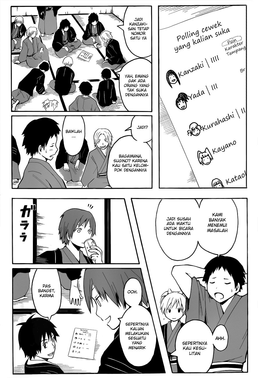 Halaman 9 dari Ansatsu Kyoushitsu Chapter 19