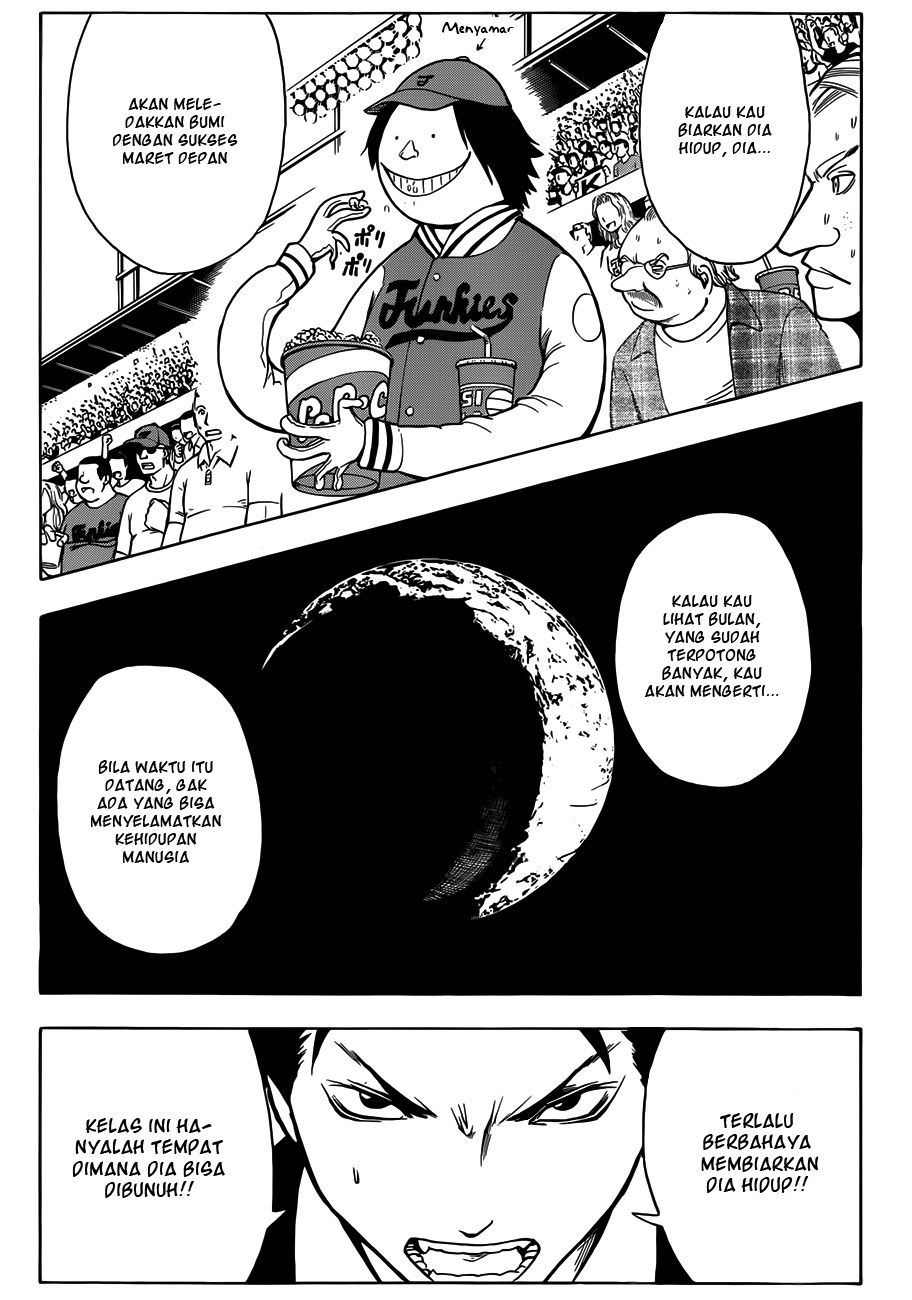 Halaman 10 dari Ansatsu Kyoushitsu Chapter 2