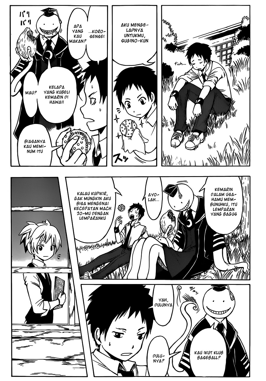 Halaman 12 dari Ansatsu Kyoushitsu Chapter 2