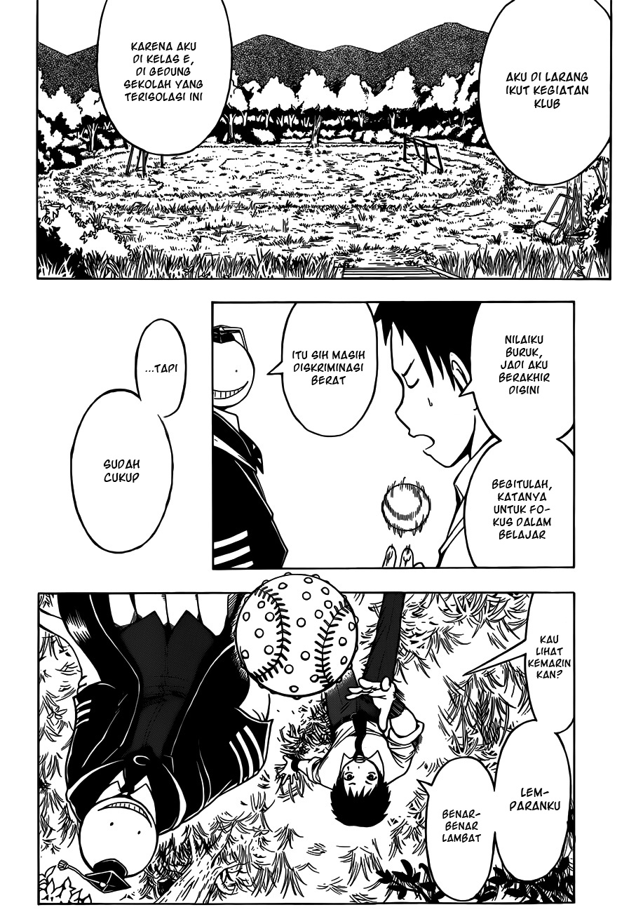 Halaman 13 dari Ansatsu Kyoushitsu Chapter 2