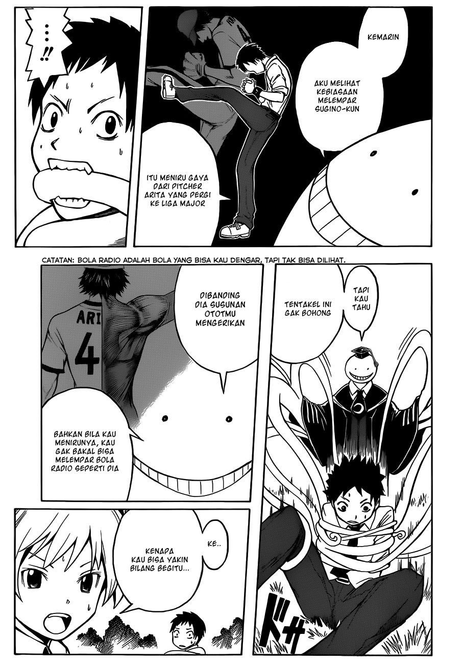 Halaman 16 dari Ansatsu Kyoushitsu Chapter 2