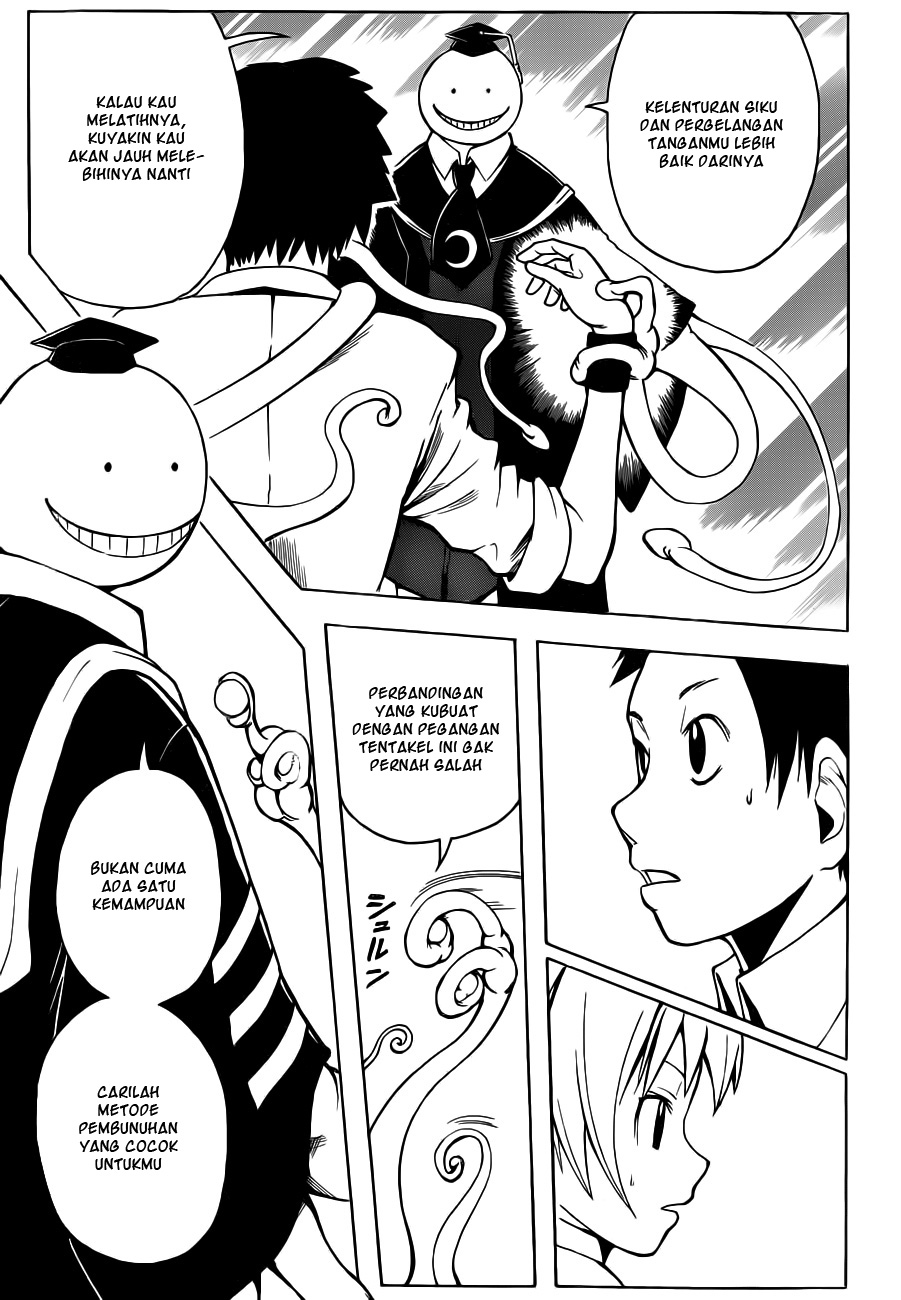 Halaman 18 dari Ansatsu Kyoushitsu Chapter 2
