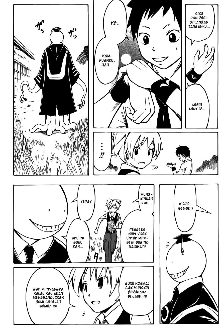 Halaman 19 dari Ansatsu Kyoushitsu Chapter 2