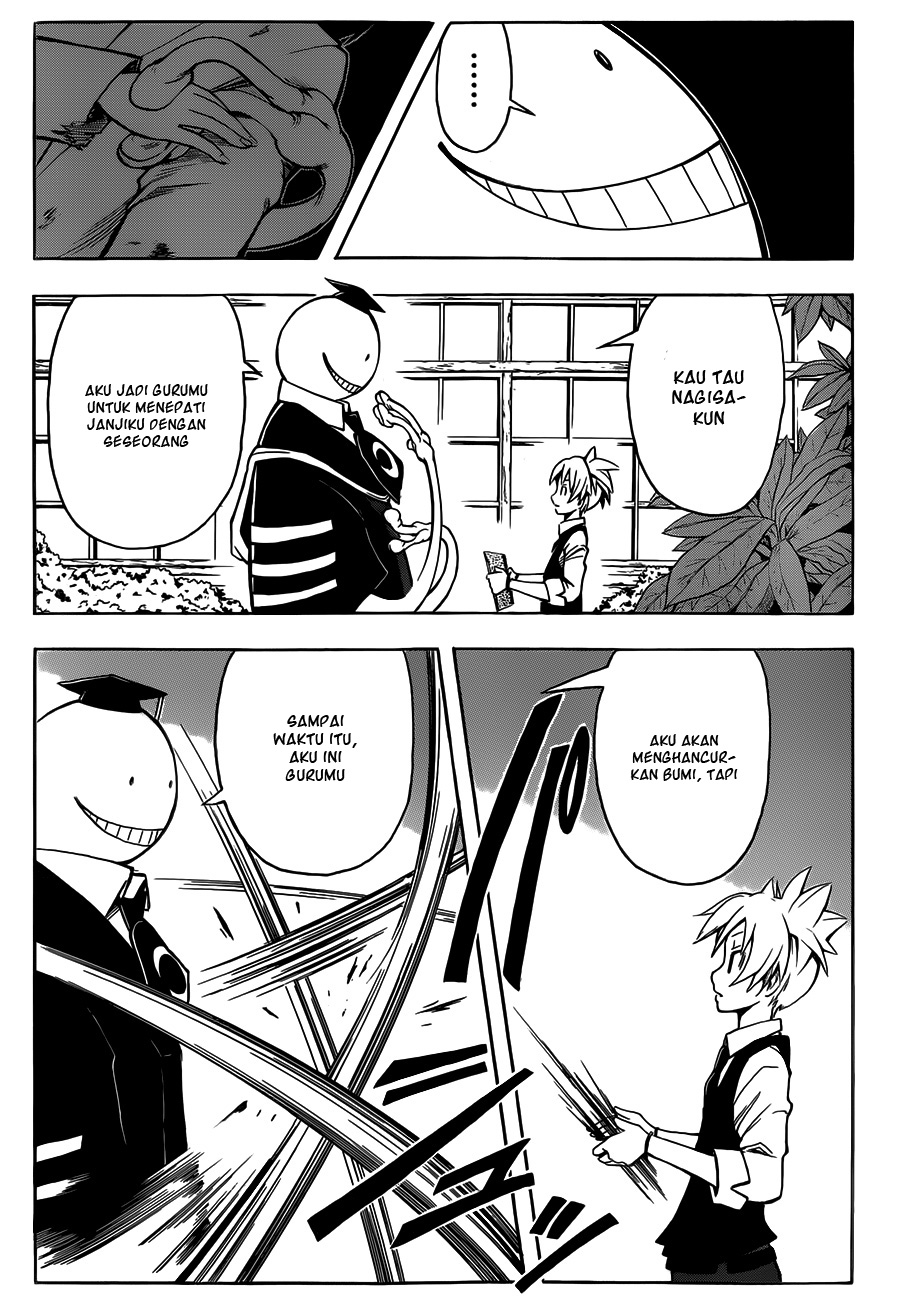 Halaman 20 dari Ansatsu Kyoushitsu Chapter 2