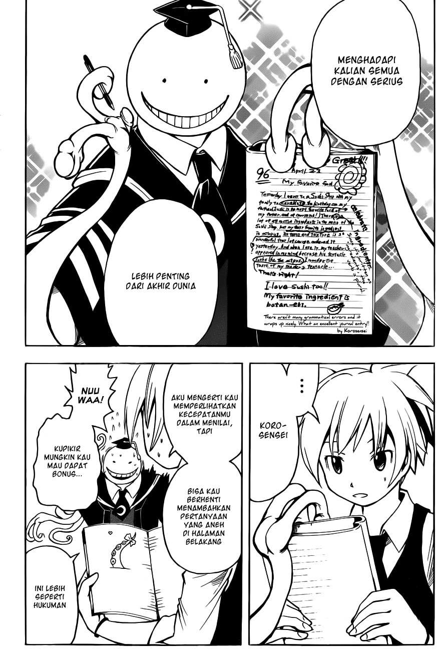 Halaman 21 dari Ansatsu Kyoushitsu Chapter 2