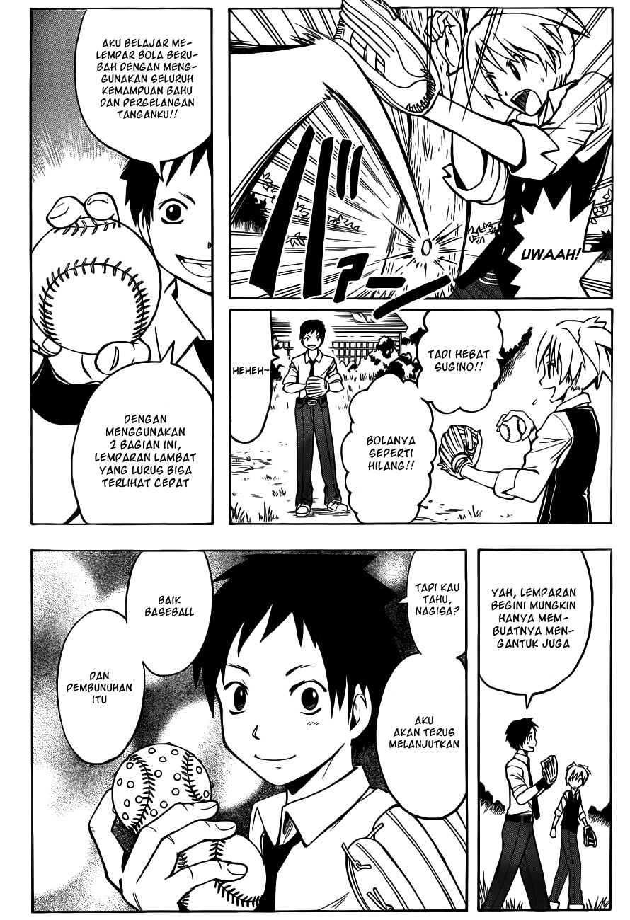 Halaman 23 dari Ansatsu Kyoushitsu Chapter 2