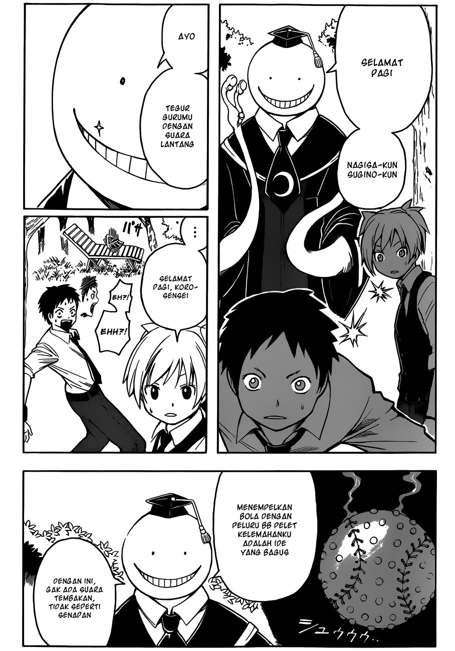 Halaman 5 dari Ansatsu Kyoushitsu Chapter 2