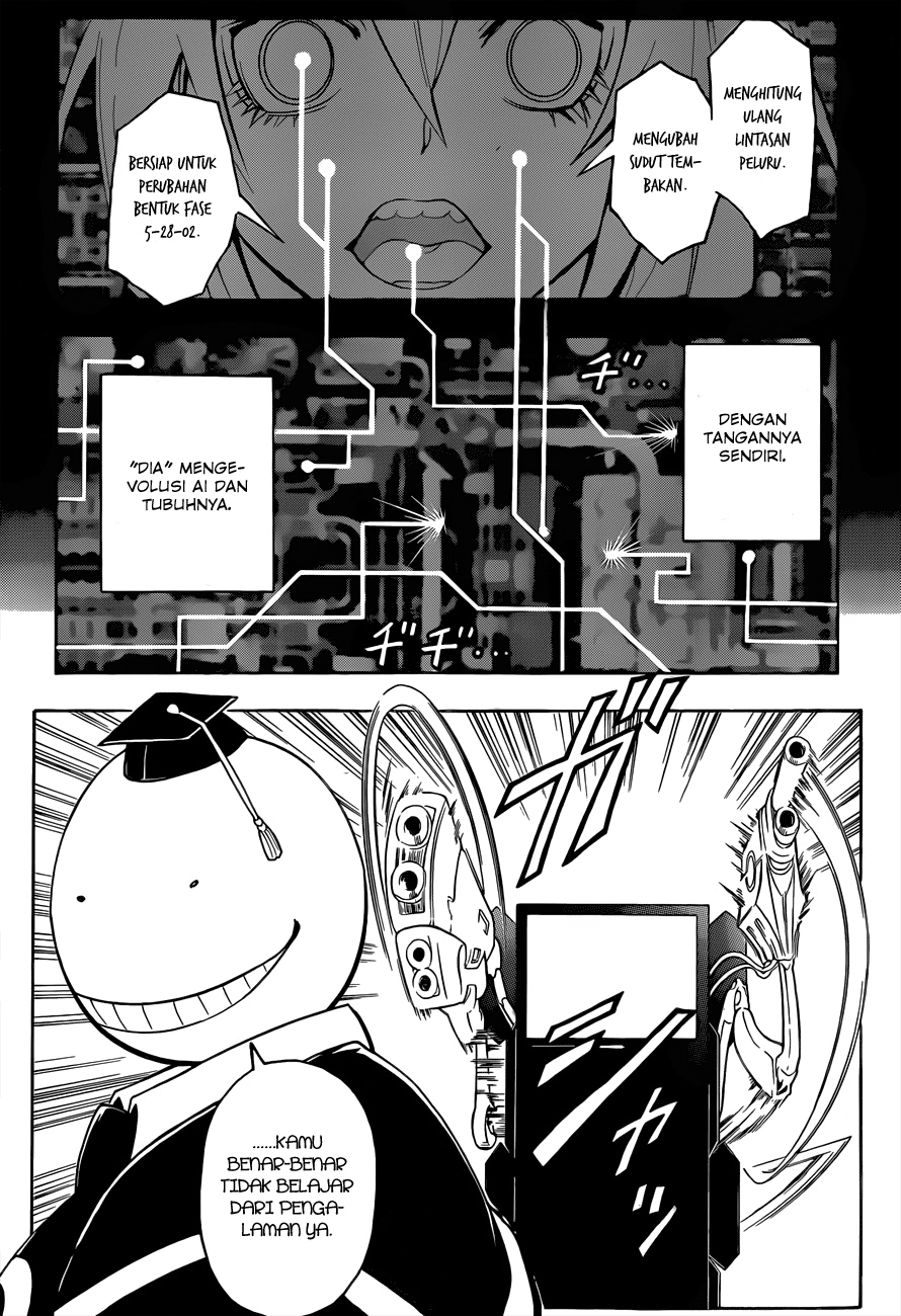 Halaman 16 dari Ansatsu Kyoushitsu Chapter 20