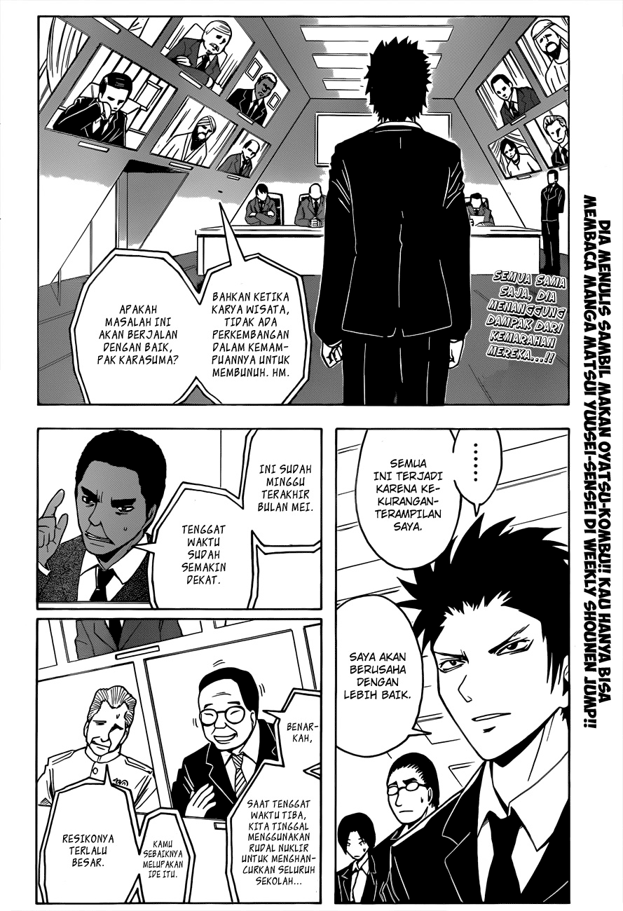 Halaman 3 dari Ansatsu Kyoushitsu Chapter 20