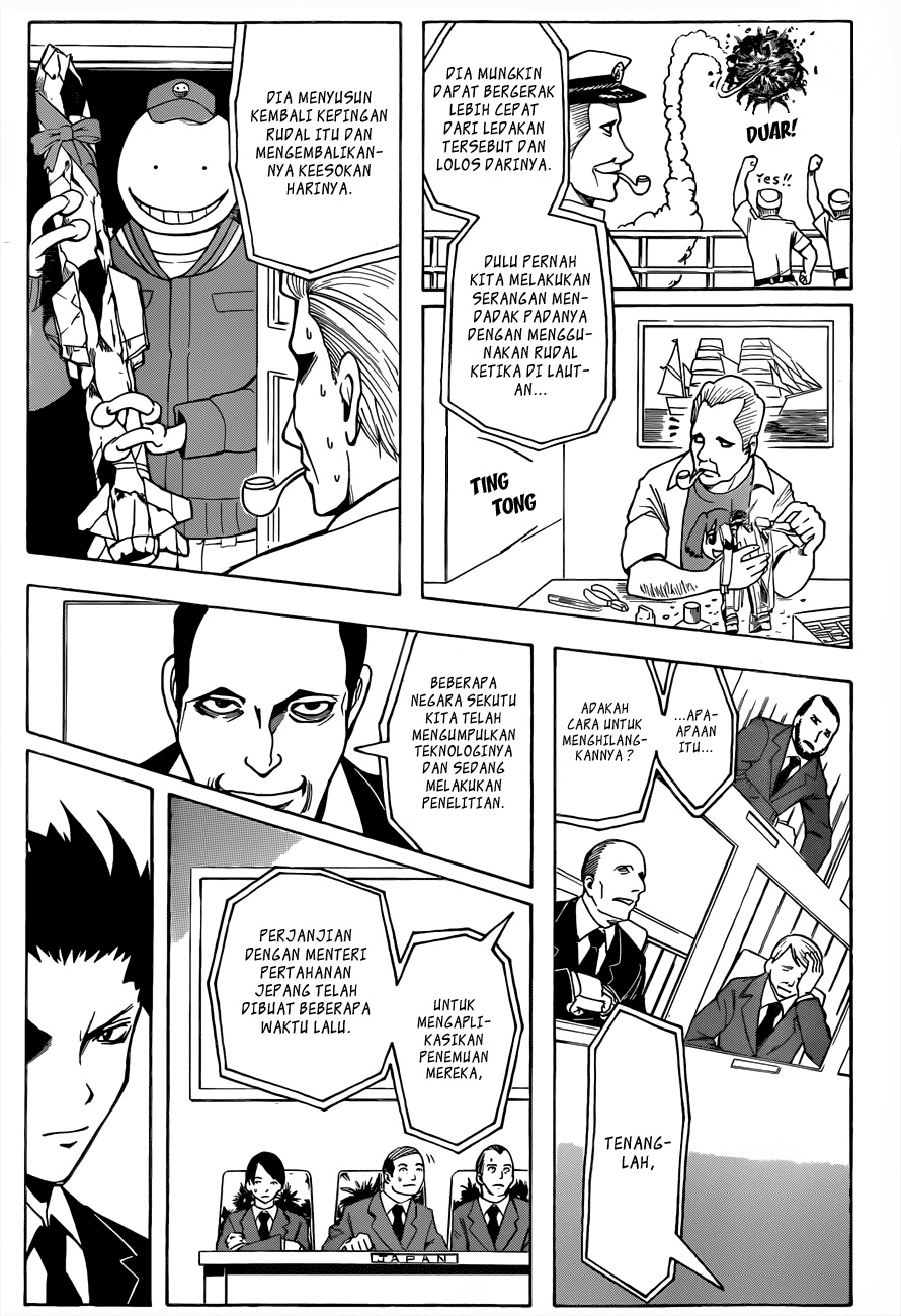 Halaman 4 dari Ansatsu Kyoushitsu Chapter 20
