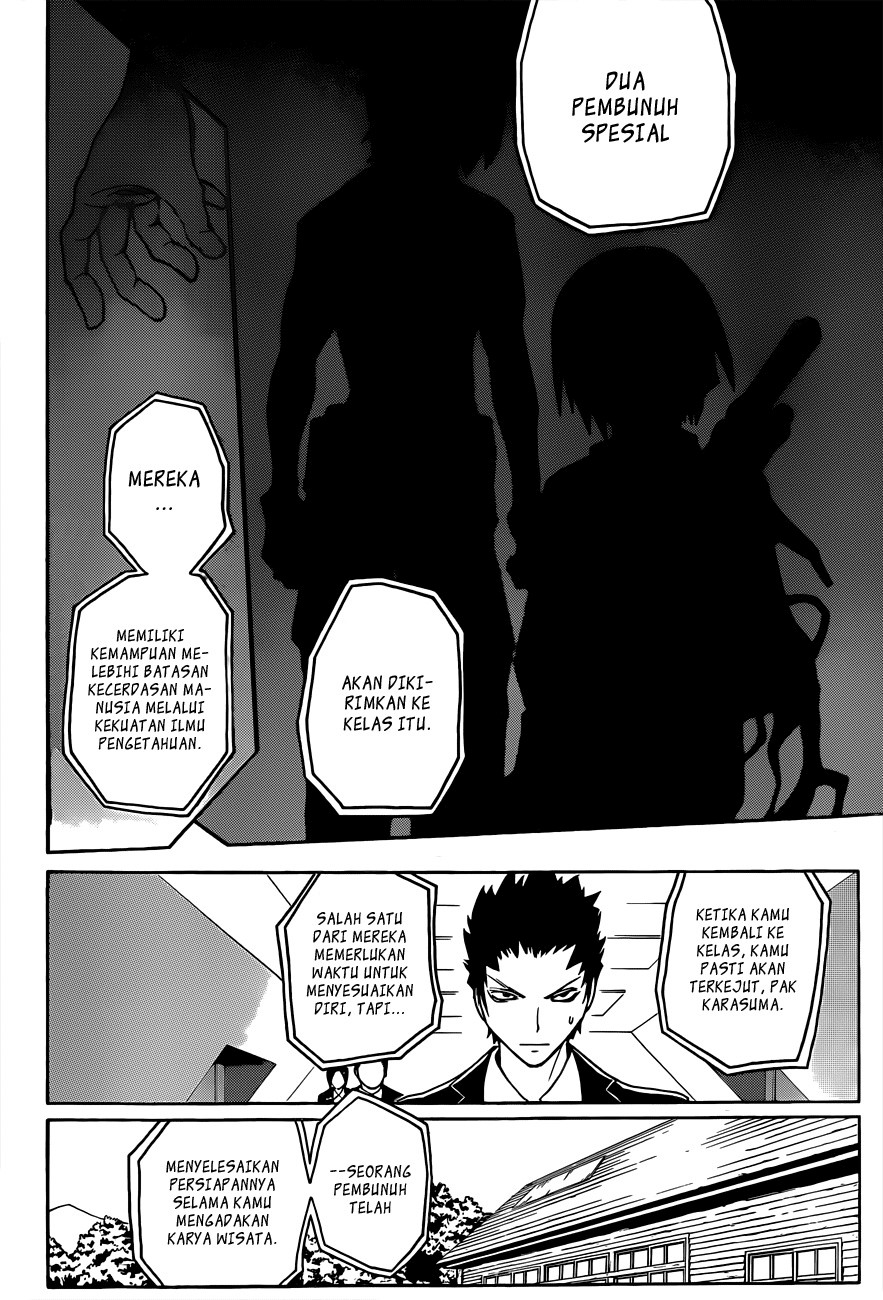 Halaman 5 dari Ansatsu Kyoushitsu Chapter 20